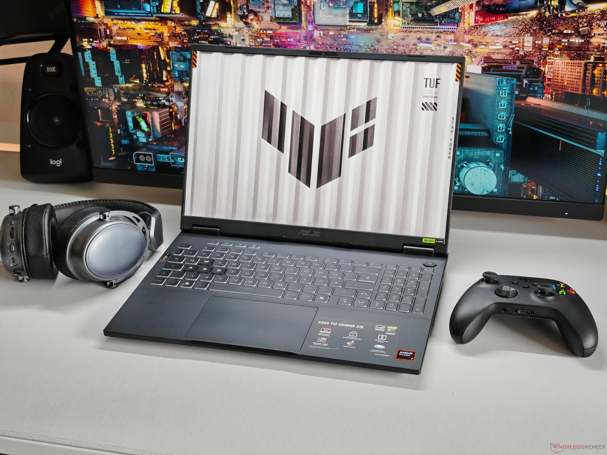 华硕 TUF Gaming A16 评测