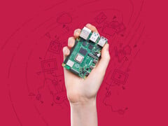 该款分拣后的树莓派 4 Model B 起售价为 87.25 美元。图为该单板计算机的宣传图。