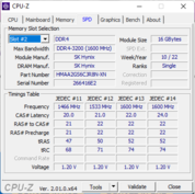 CPU-Z SPD