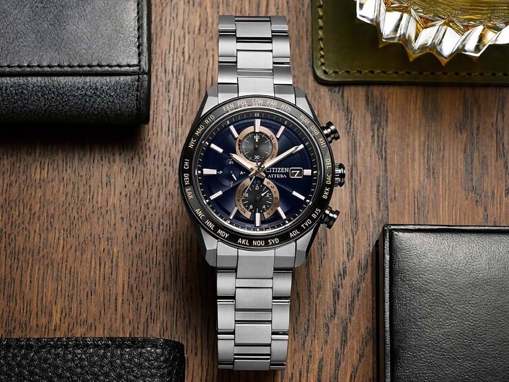 Citizen Attesa AT8297-51L