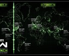 使命召唤：现代战争II》在全球的发售日期和时间（来源：使命召唤）。