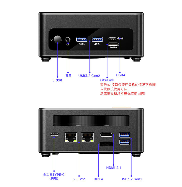 连接端口（图片来源：JD.com）