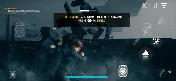 iPhone 和 iPad 的 Control Ultimate Edition 支持触摸控制。