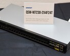 QNAP 的新产品 QSW-M7230-2X4F24T。(图片来源:Andreas Sebayang/Notebookcheck.com)