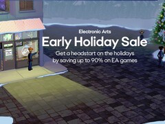 EA 降临特卖会带来高达 93% 的折扣。(图片来源：Steam）