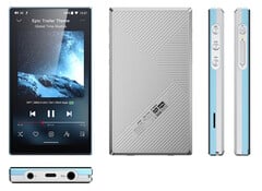 Fiio JM21 2026 数字音频播放器配备骁龙 680 SoC，机身厚度仅为 13 毫米。(图片来源：Fiio）
