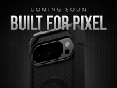 早期的 "Pixel 10 Pro XL "展示。(图片来源：Rokform）