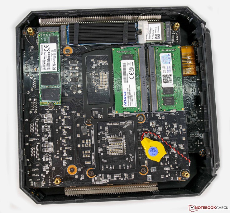 Minisforum海王星系列HX90G的内部情况
