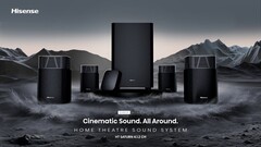 海信 HT Saturn 环绕扬声器系统即将上市（图片来源：海信）