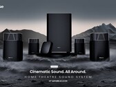 海信 HT Saturn 环绕扬声器系统即将上市（图片来源：海信）