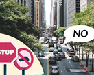 在城市中禁止使用内燃机是帮助遏制有害气体排放的建议解决方案之一。(图片来源：各种资料 - 已编辑）