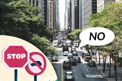 在城市中禁止使用内燃机是帮助遏制有害气体排放的建议解决方案之一。(图片来源：各种资料 - 已编辑）