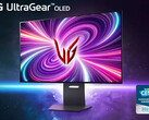 看来，LG UltraGear OLED 32GS95UE 将先于华硕 ROG Swift OLED PG32UCDP 上市。(图片来源：LG）