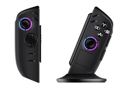 Legion Go 2 的 TrueStrike 控制器可在Legion Go 上购买。(图片来源：联想）