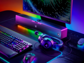 雷蛇Kiya Pro Ultra网络摄像头和雷蛇Leviathan V2 Pro声屏障现已正式发布（图片来自雷蛇）。