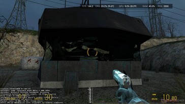 即使在 144 Hz 下也能轻松进行流式传输