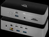 OWC 在 2025 年的 Computex 上带来了其即将推出的拥有 11 个端口的 Thunderbolt 5 底座。(图片来源：OWC）