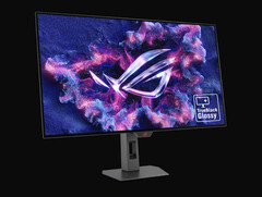 ROG Strix OLED XG32UCWG 是华硕新款游戏显示器中性能更强的一款。(图片来源：华硕）