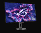 ROG Strix OLED XG32UCWG 是华硕新款游戏显示器中性能更强的一款。(图片来源：华硕）