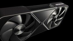 Nvidia RTX 5090 FE 营销渲染图（图片来源：Nvidia）