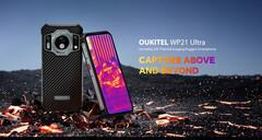 WP21 Ultra。(来源: Oukitel)