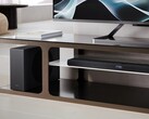 夏普 HT-SBW320 2.1 声道超薄 Soundbar（如图）将于 2025 年 10 月在欧洲发布。(图片来源：夏普）