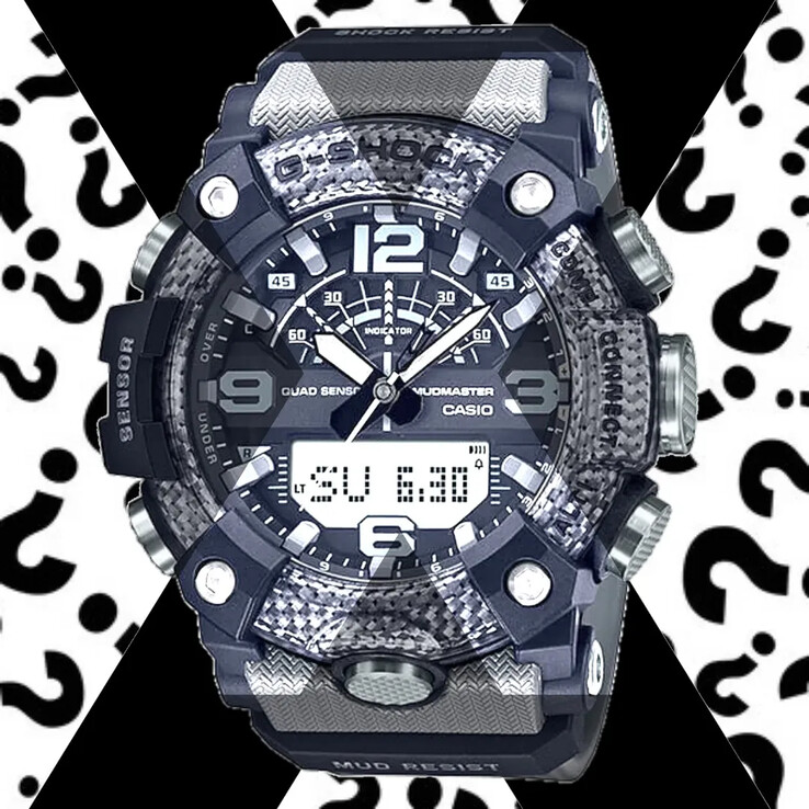 (图片来源：Instagram 上的 @geesgshock）