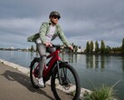 Stromer ST5 Pinion 电动自行车的电池容量为 983 瓦时。(图片来源：Stromer）