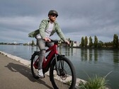 Stromer ST5 Pinion 电动自行车的电池容量为 983 瓦时。(图片来源：Stromer）