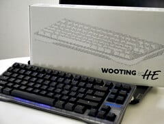 Wooting 80HE 现已通过 Respawn Store 以折扣价发售。(图片来源：Julian van der Merwe / Notebookcheck）