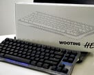 Wooting 80HE 现已通过 Respawn Store 以折扣价发售。(图片来源：Julian van der Merwe / Notebookcheck）