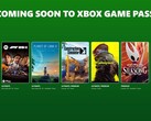 Xbox Game Pass 2026 年 3 月版阵容。
