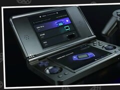 Youniq Duo 的设计与 Anbernic RG DS 相似。