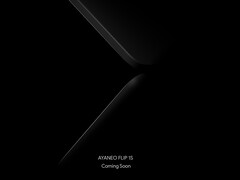 Flip 1S 看来将成为 Ayaneo 今年发布的第二款 Windows 游戏掌上电脑。(图片来源:Ayaneo)