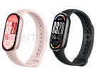 Smart Band 10 将采用喷砂铝边框和 TPU 表带，在全球上市。(图片来源：via XpertPick）
