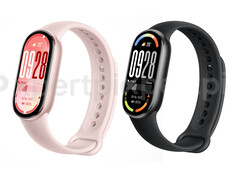 Smart Band 10 将采用喷砂铝边框和 TPU 表带，在全球上市。(图片来源：via XpertPick）
