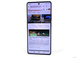 Poco F5 评测。测试设备由 cyberport.de 提供