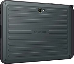 这款平板电脑拥有 GPS、5G 支持、IP 认证和坚固的外壳,是户外旅游、乘船等的理想伴侣。(图片来源:三星)