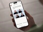 用户通过智能手机与 Grok AI 互动（图片来源：Bryan M Wolfe/Digital Trends）