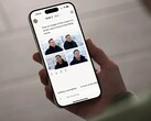 用户通过智能手机与 Grok AI 互动（图片来源：Bryan M Wolfe/Digital Trends）