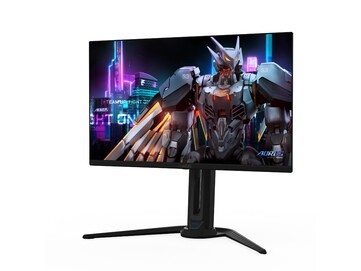 技嘉 Aorus FO27QP 500Hz QD-OLED 显示器。(图片来源：技嘉）