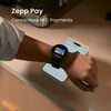 Amazfit Active Max 智能手表将支持非接触式支付。(图片来源:Amazfit)