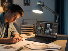 ProArt P16 现已配备 Nvidia 的GeForce RTX 5080 和GeForce RTX 5090 笔记本电脑 GPU。(图片来源：华硕）