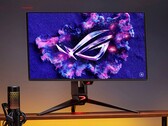 ROG Swift OLED PG27UCDM 目前已在多家零售商处上市（图片来源：华硕）
