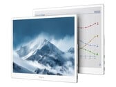 Bigme B13 Pro 可以通过线缆连接到笔记本电脑。