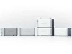 Bluetti EP600发电站的输出功率为6000W。(图片来源:Bluetti)