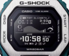 卡西欧 G-Shock GBX-100 系列以潮汐图、月亮数据和日出/日落时间等功能著称。(图片来源：卡西欧）
