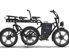 Dolas e Bike 的 Defender 250 三个轮子上各有一个电机。(图片来源：Dolas e Bike）。