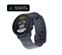 Suunto 9 Peak Pro将至少有两种颜色,图为海洋蓝。(图片来源:MediaMarkt)