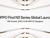 Find N3 即将亮相。(来源：OPPO）